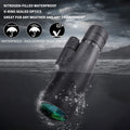 Télescope monoculaire 10-30x50 HD Zoom Téléscope pour appareil photo portable