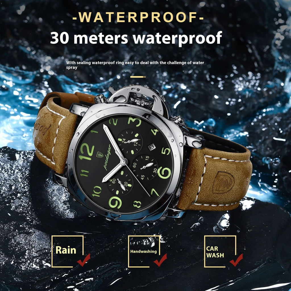 Montres de mode pour hommes