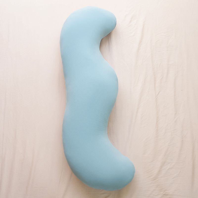 Oreiller amovible et lavable pour le corps pendant la grossesse