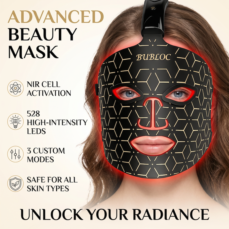 Masque de lumière infrarouge Photon Beauty Device