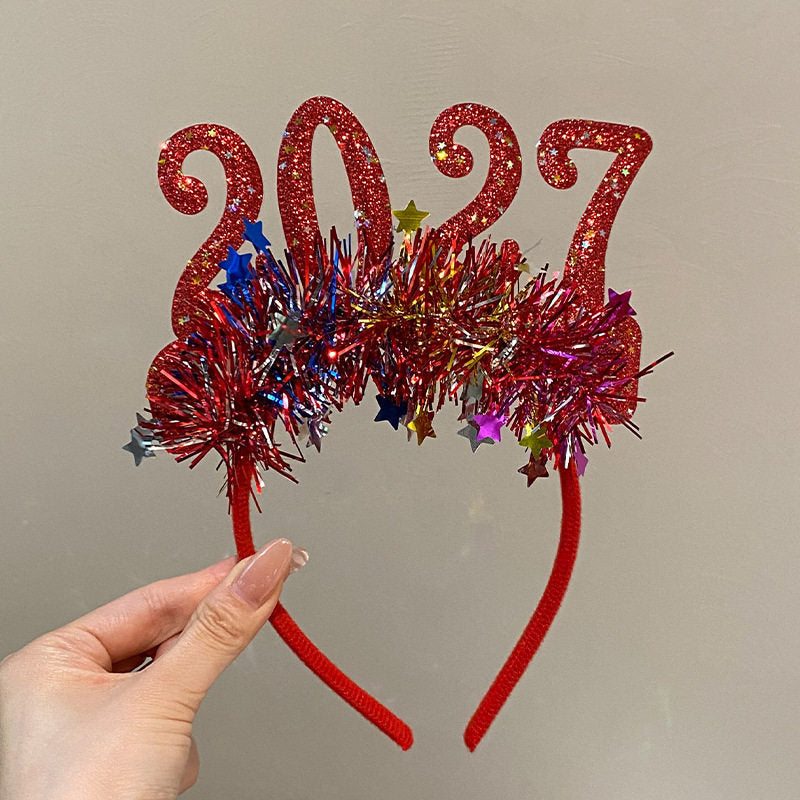 Numérique Noël et Années Eve Party Headband
