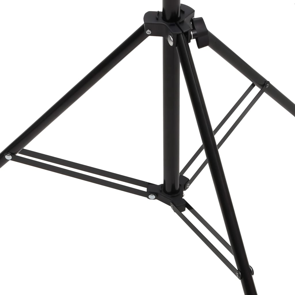 Stand fond en T 91x60x(70-200) cm