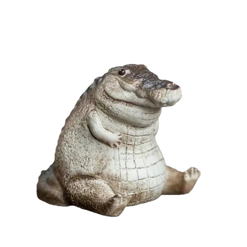 Chubby Petit Crocodile Objets décoratifs intérieurs