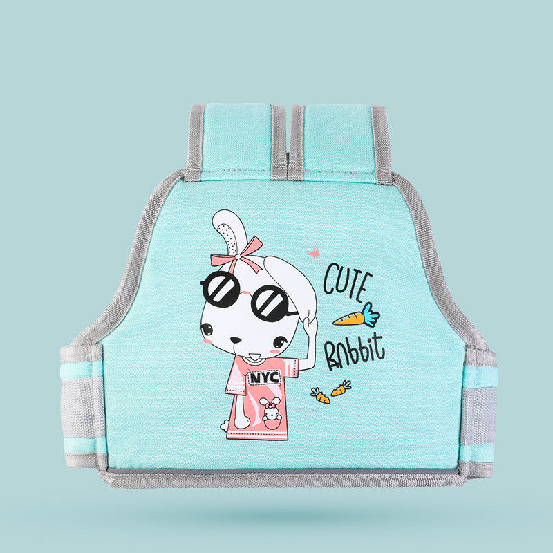 Ceinture de sécurité pour enfants Batterie d'équitation voiture en Strapping Sling d'enfant siège arrière