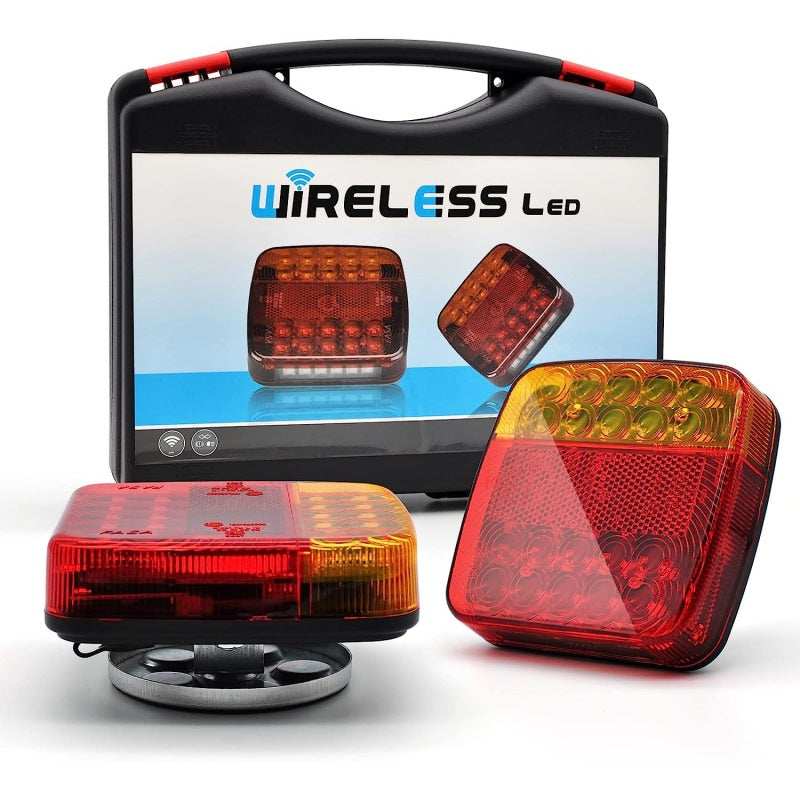 Wireless Electromagnetic Base Travel Trailer