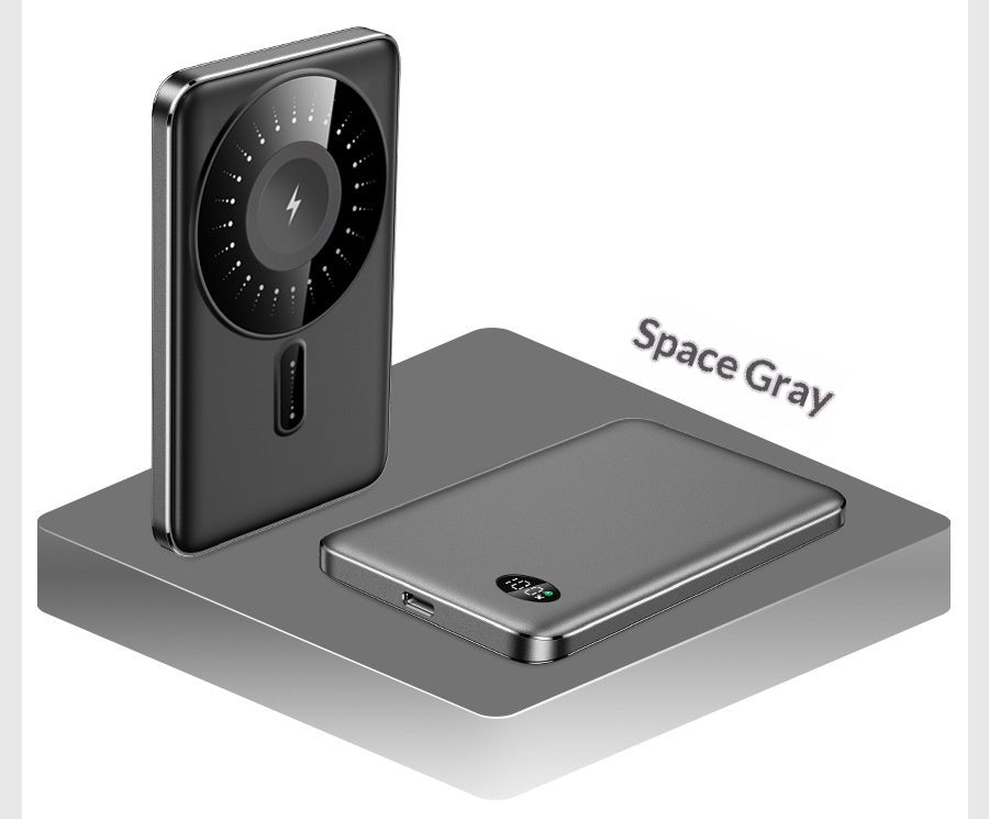Banque de puissance sans fil magnétique 3-en-1 MagSafe pour Smartwatches