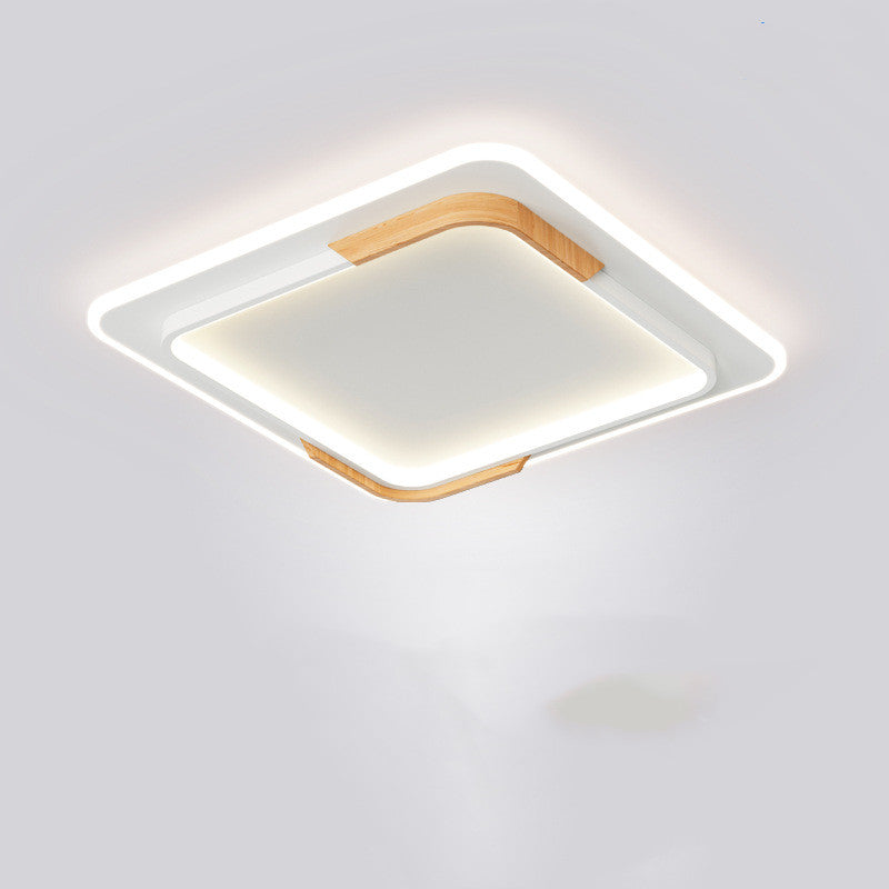 Log Plafond Led Lumière Chambre Ronde