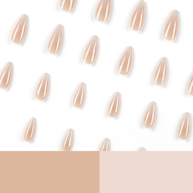 Détachable Nail Art Gradient simple pour les femmes
