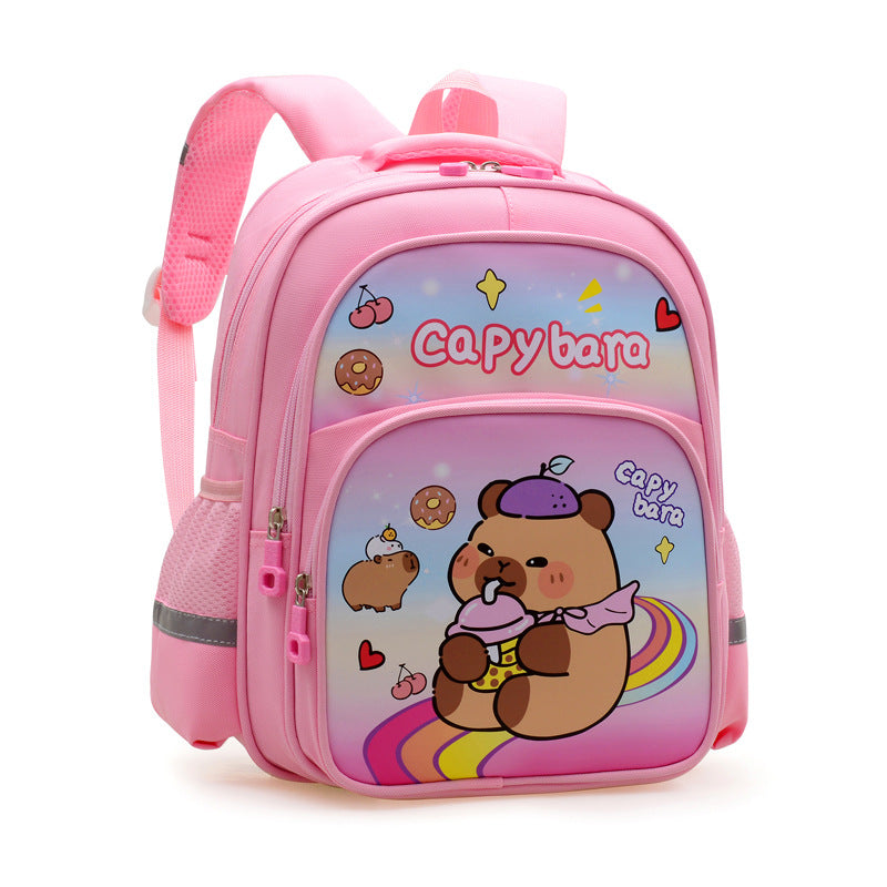 Sac scolaire pour enfants Caricature Sac scolaire Capabala