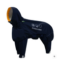Poncho imperméable moyen grand chien à quatre pattes