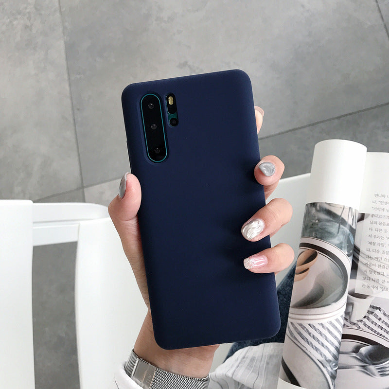 Housse de protection pour téléphone portable en silicone liquide