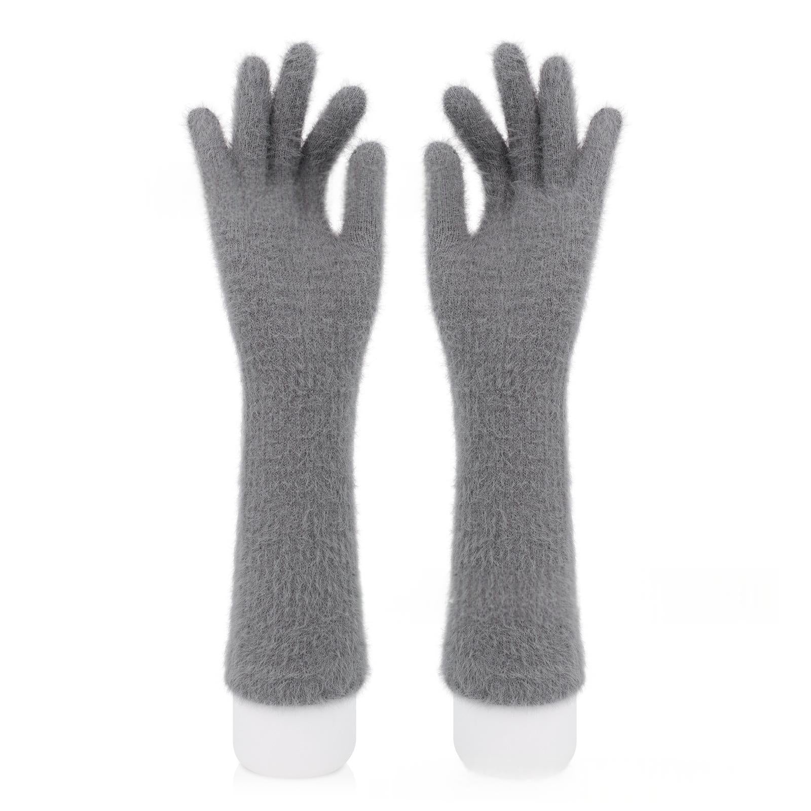 Gants longs tapis de viande de silicone d'Halloween