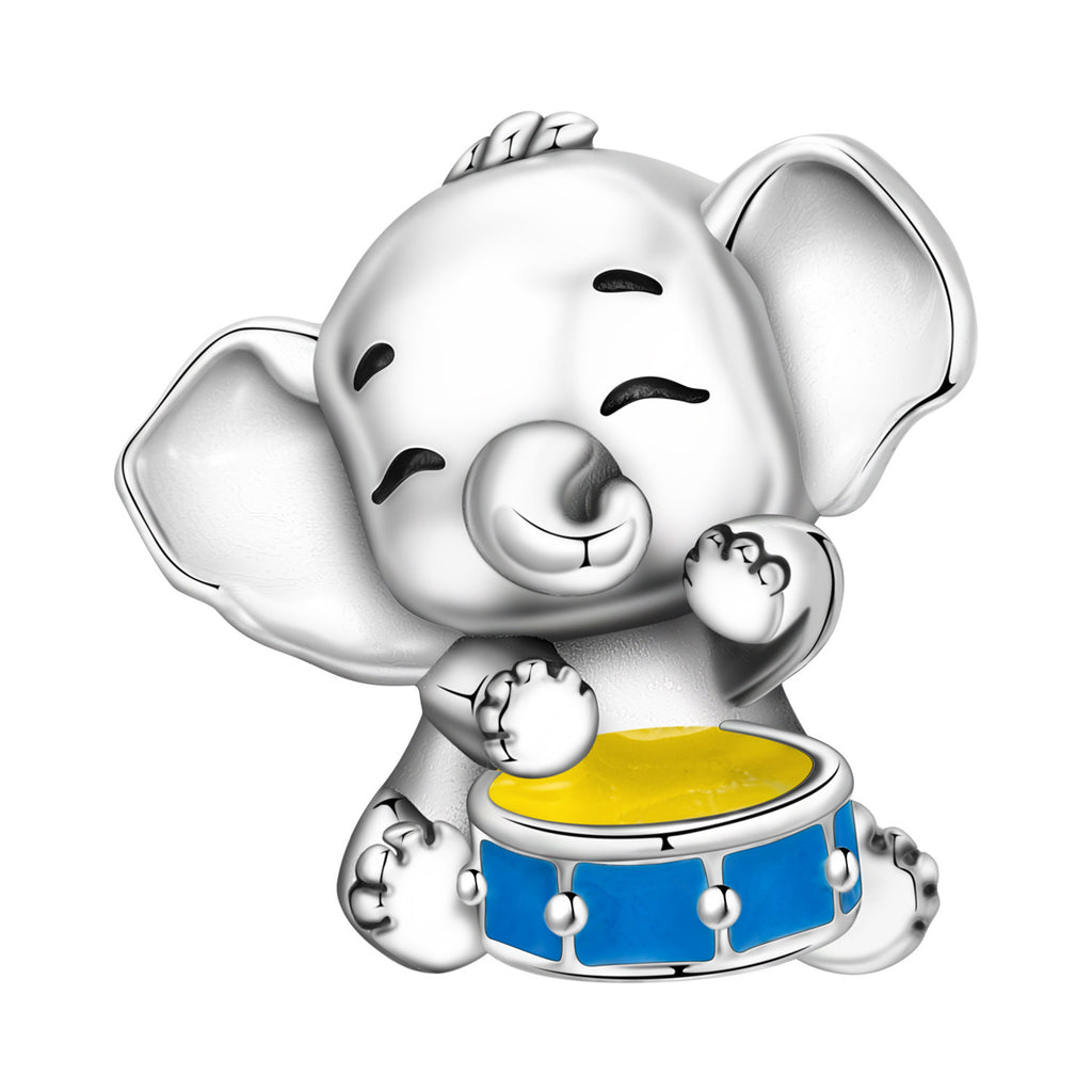Mignon éléphant bricolage bracelet perles