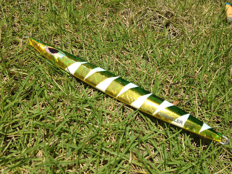 Aile de fer luminescente Kenan Oil Daqing Needle Long Sea Fishing for Leadfish