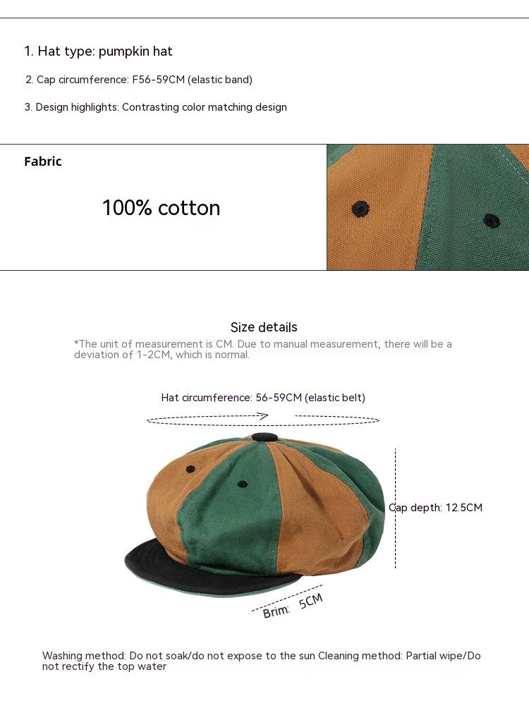 Chapeau de brim doux de réglage de tension de couleur