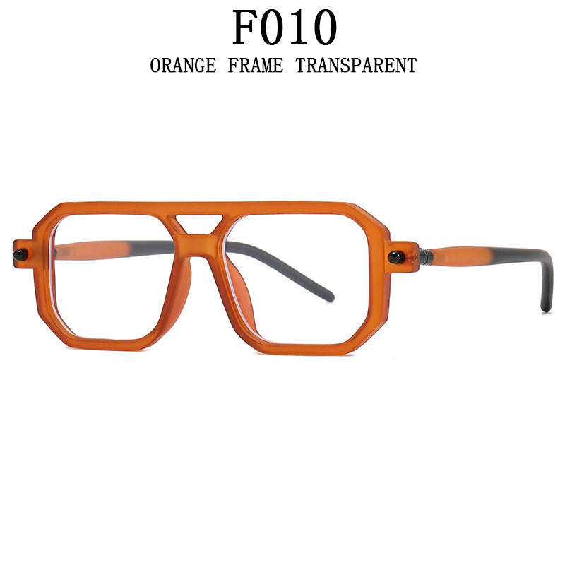 Style Mode Lunettes de soleil carrées épaisses pour hommes
