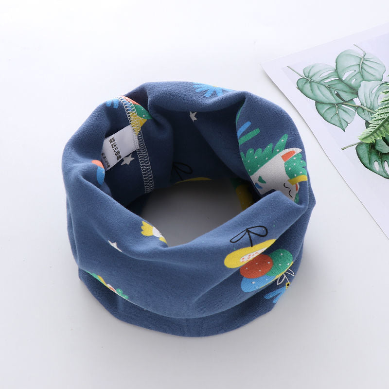 Écharpe de cou bébé pour garçons et filles