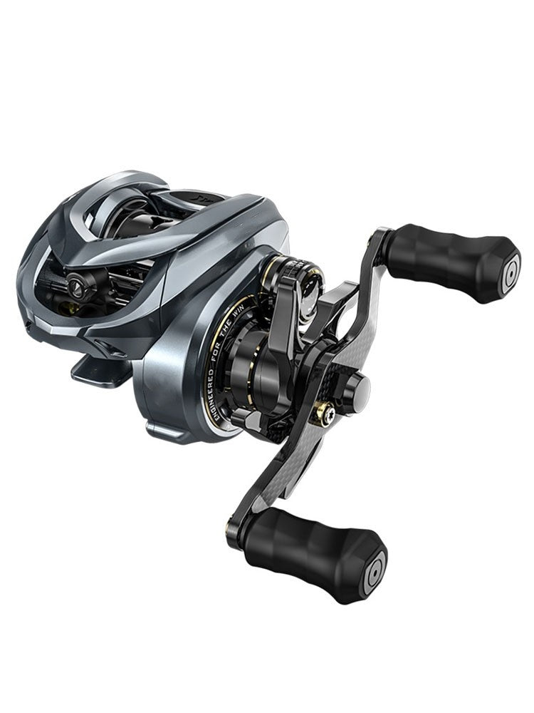 Magnésium Frame Bait Finesse System Baitcasting Reel