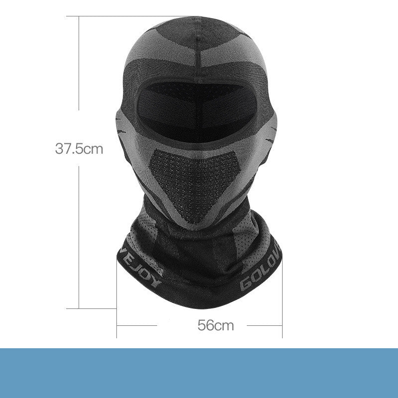 Écharpe extérieure anti-vent épaissée