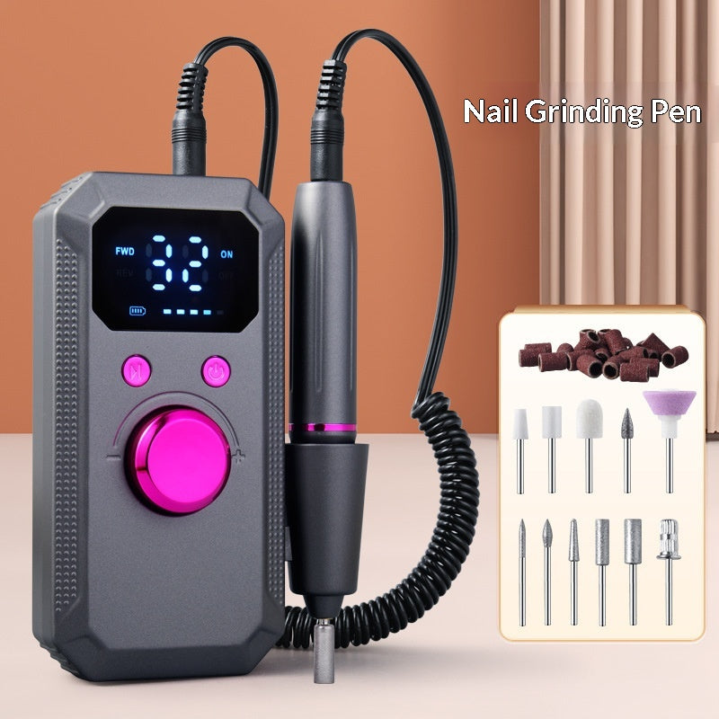 Déchiqueteuse de cuticules électriques et broyeur à ongles multi-fonctions