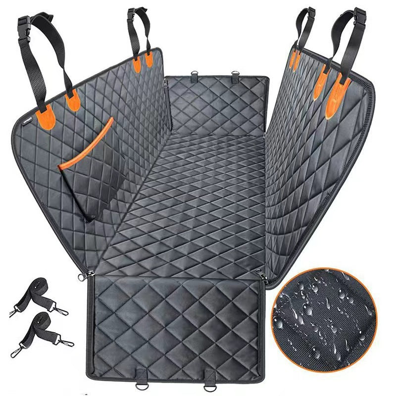 Siège arrière de voiture de tapis d'animal de compagnie Coussin eau et anti-bite résistant à la saleté