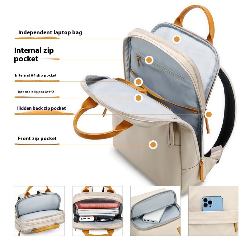 Sac à dos pour femmes Voyage à courte distance Grande capacité