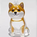 Boîte de stockage transparente de fourrure pour chiots Adorable stockage de boules de fourrure d'animaux