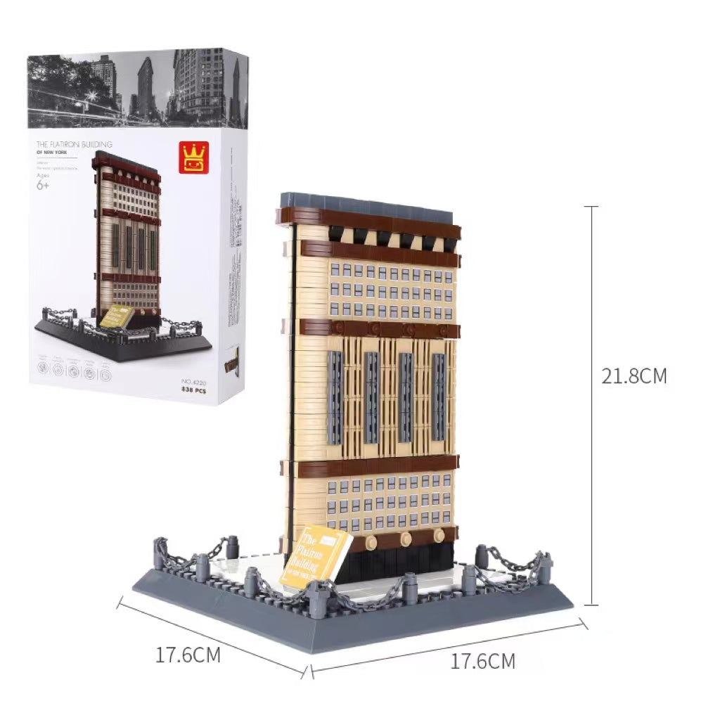 Wange Building Block Street View Jouets pour enfants