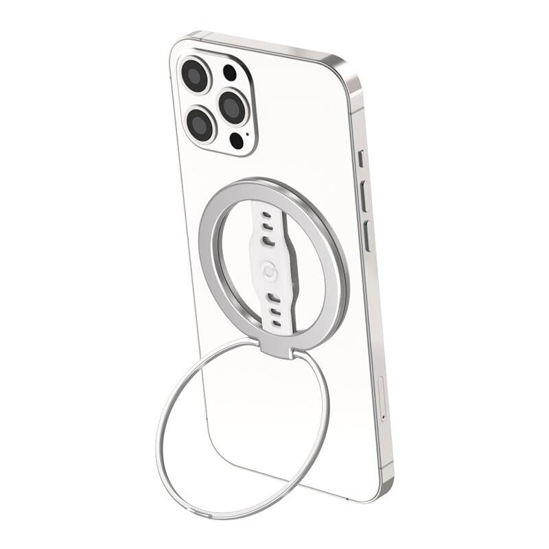 Support de téléphone mobile avec charge magnétique sans fil