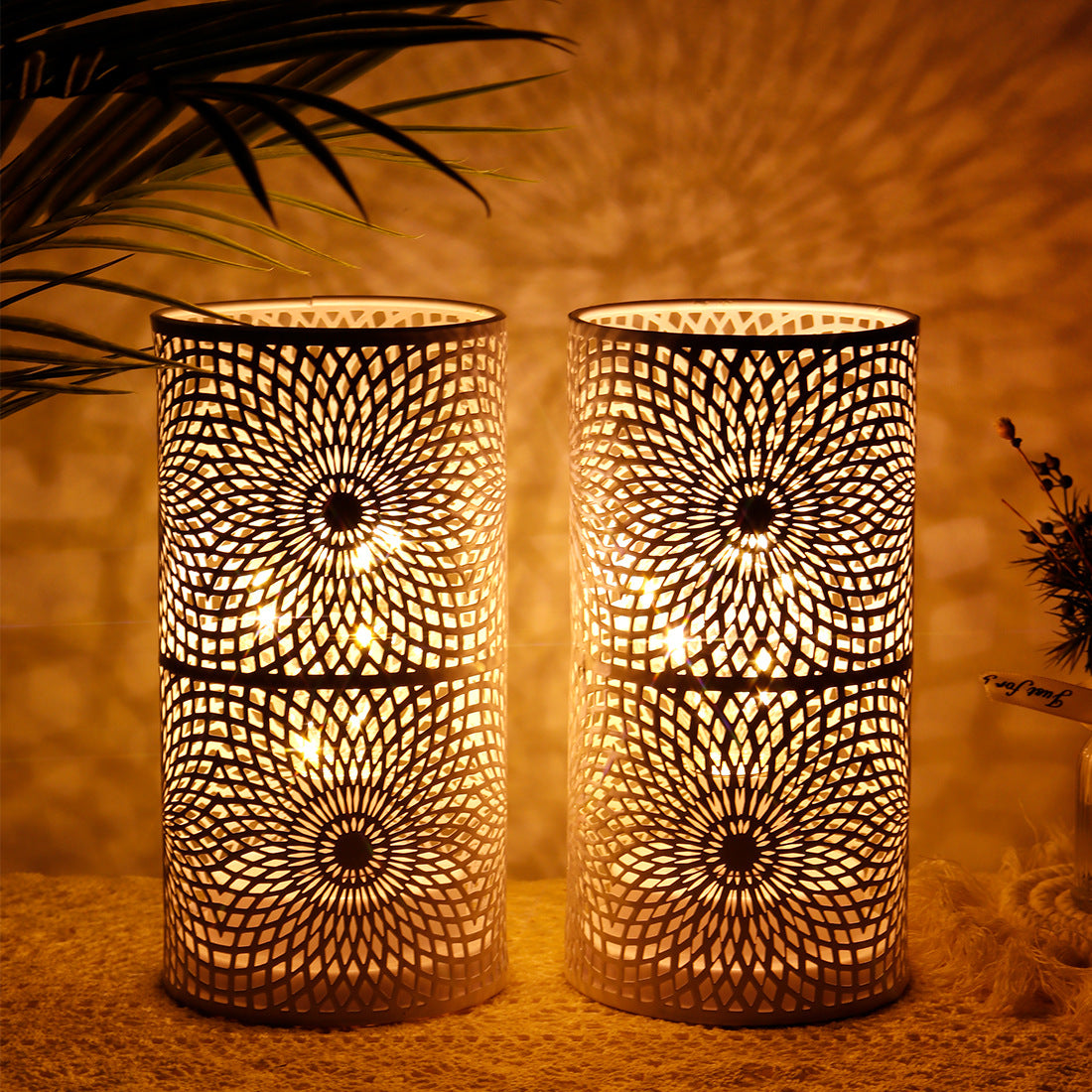 Paysage imperméable Lampes de sol décoratives pour jardin Villa Lawns
