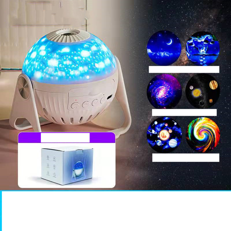 Galaxy Projector Starry Sky Projection Chambre à coucher Décoration de nuit