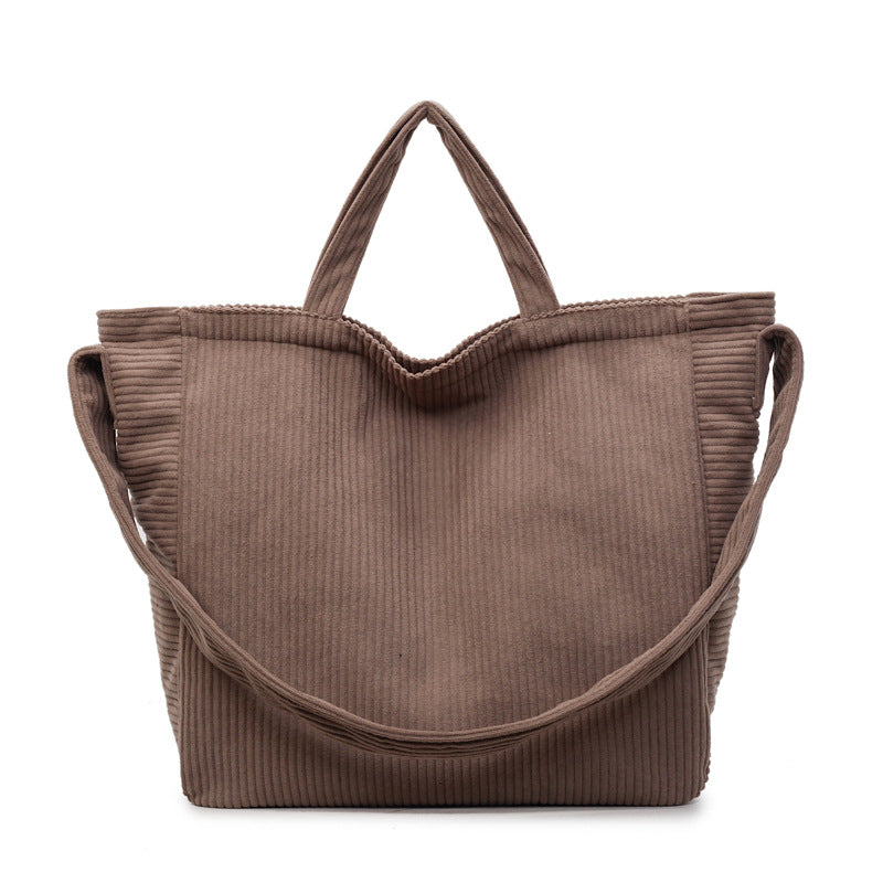 Sac à épaule polyvalent pour femmes de grande capacité