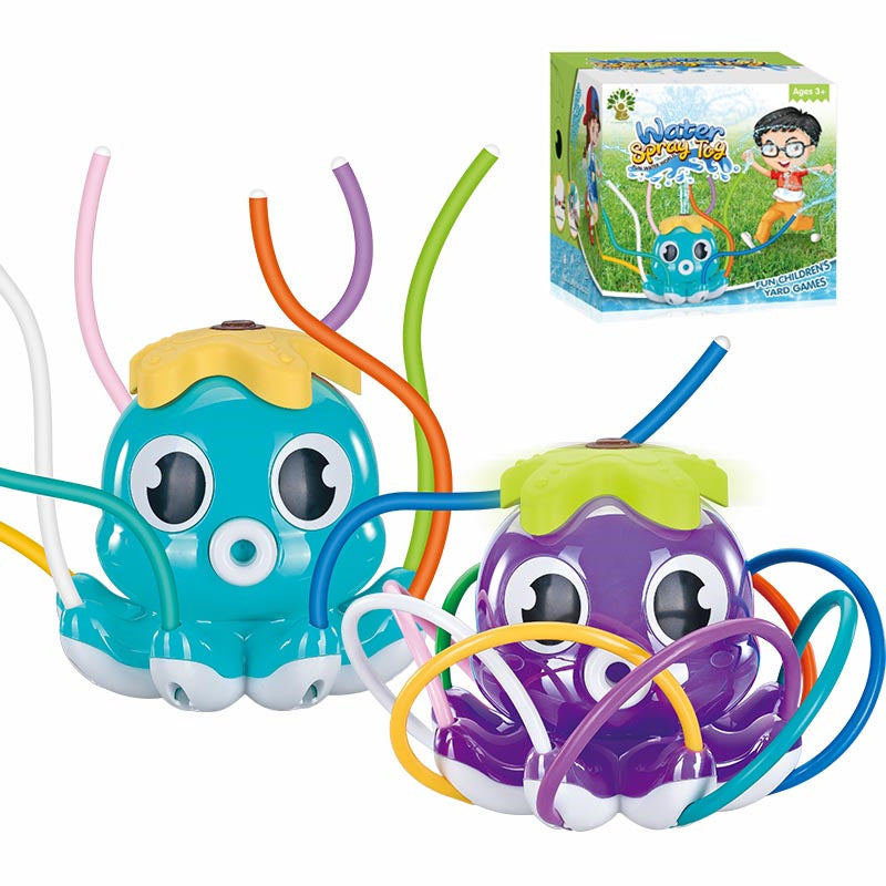 Outdoor Octopus Sprinkler Jouer à l'eau Octopus Grass Sprinkler Toy