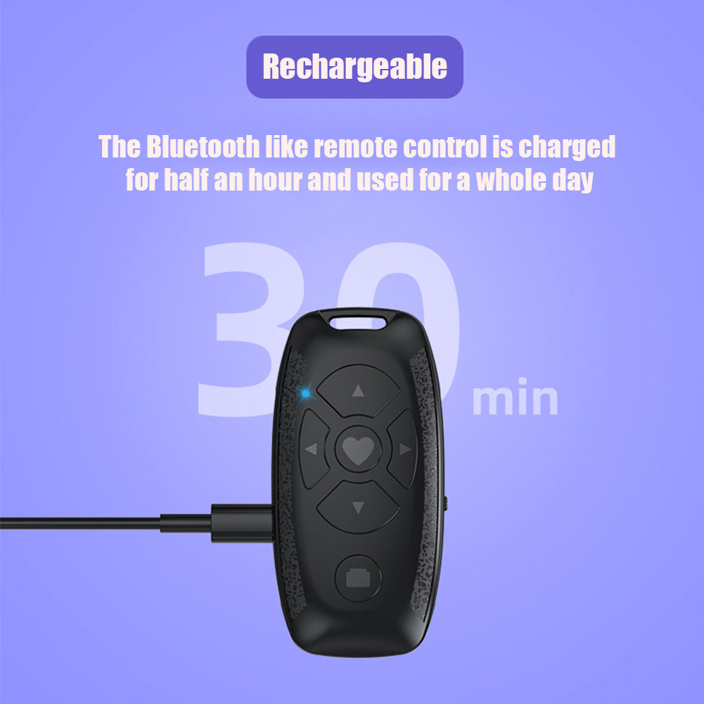 Rechargeable Bluetooth Remote Control for Mobile Phone