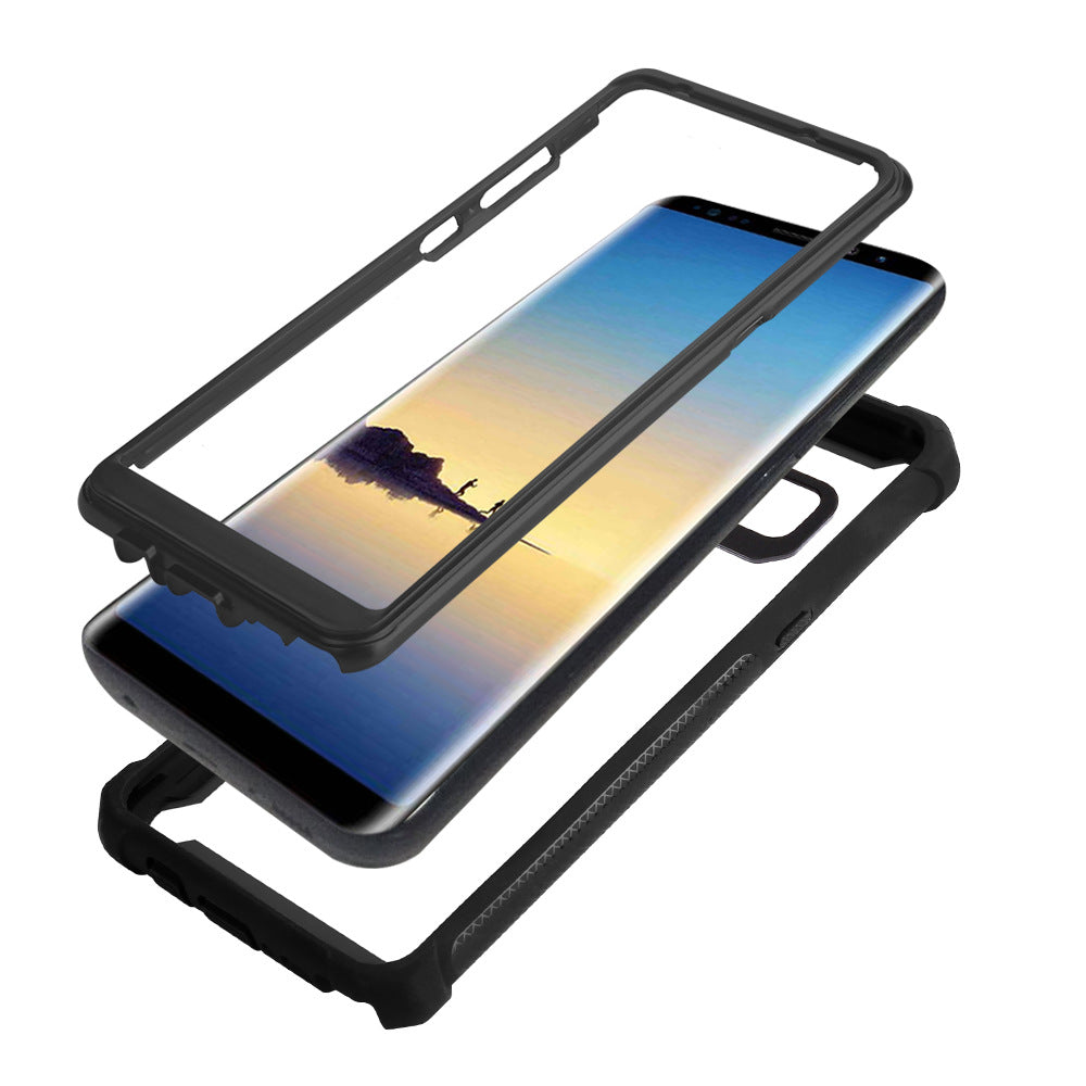 Space Case 2-en-1 adapté pour téléphone portable cas Cellphone Shell avec quatre Shatterproof An