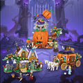 Halloween Bâtiments Petits jouets d'assemblage de particules