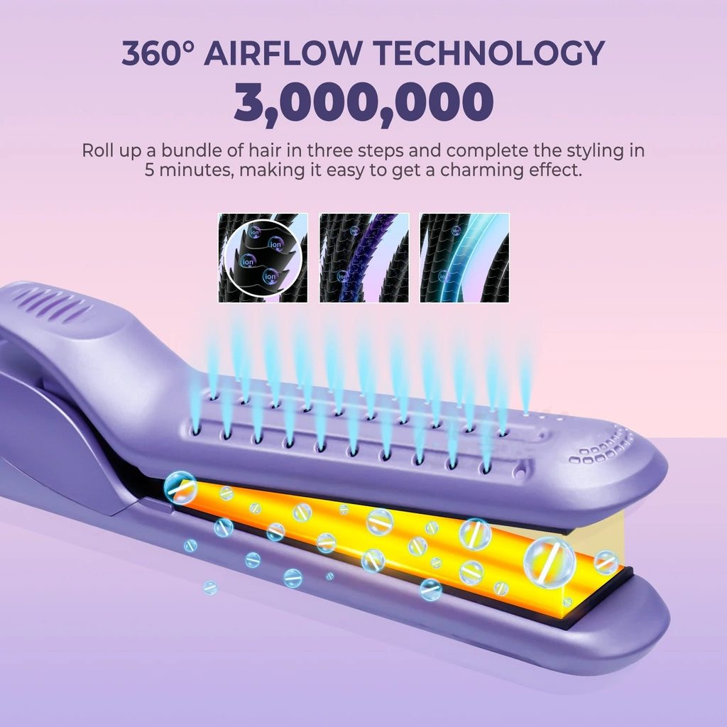 Accueil Hair Curling Electric Hair Straightener Accueil Hair Curling Electric Hair Straightener