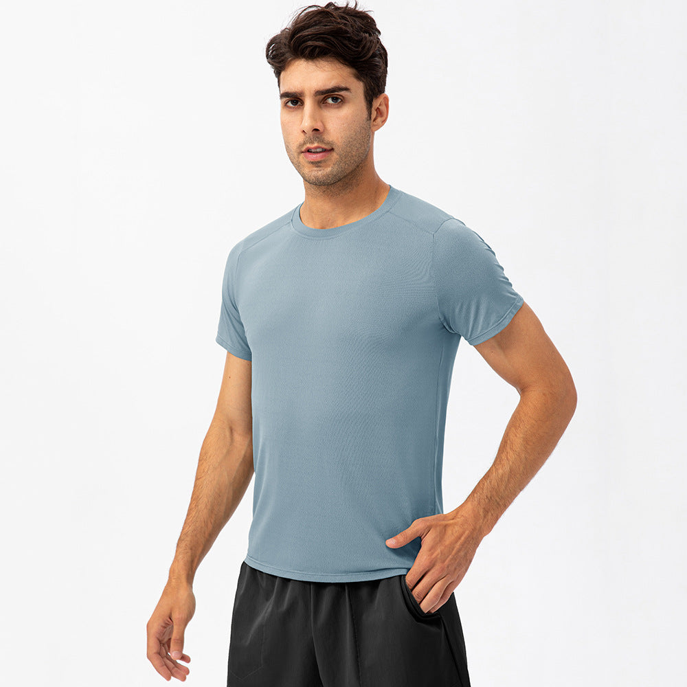 Tee-shirt en T-shirt rond en T-shirt en T-shirt en T-shirt en Sweat-absorbant Respirant
