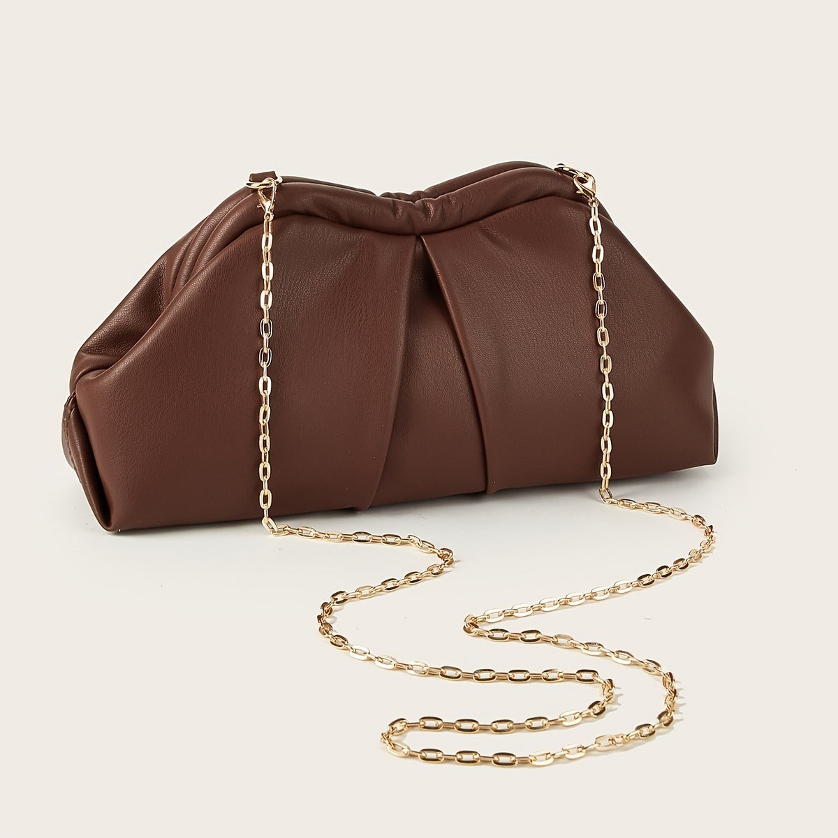 Style de sac plissé tendance pour femmes