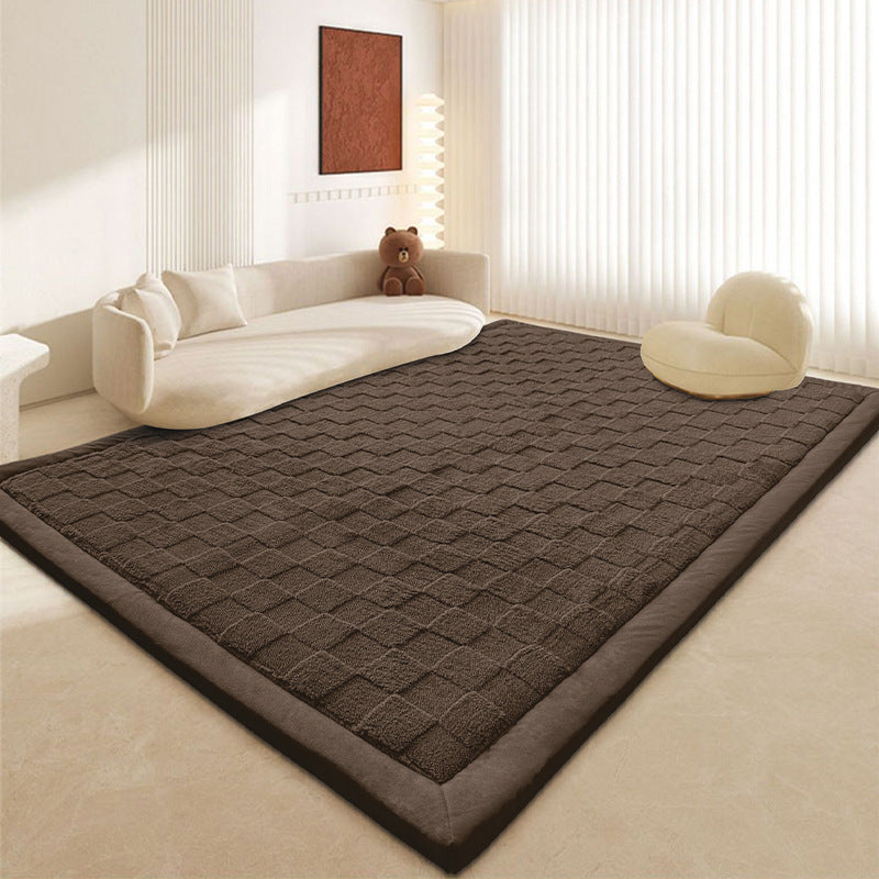 Tapis épaissé Salon résistant aux chutes