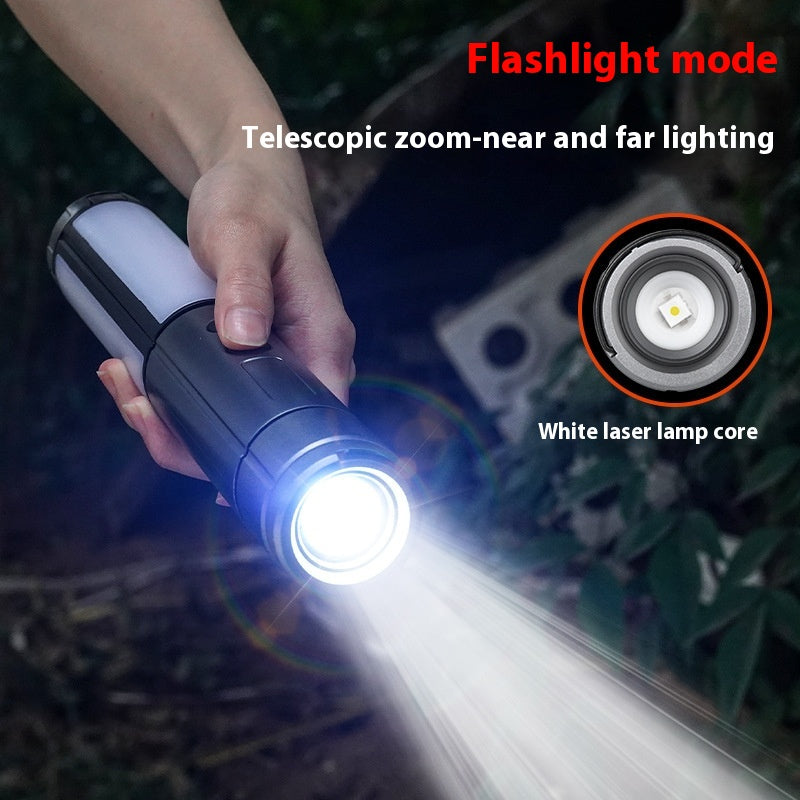Extérieur Multifonctionnel Téléscopique pliant Camping Lantern