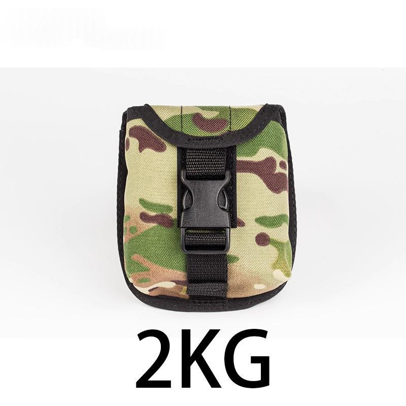 Ceinture de plongée de 2 kg avec poche de poids à boucle
