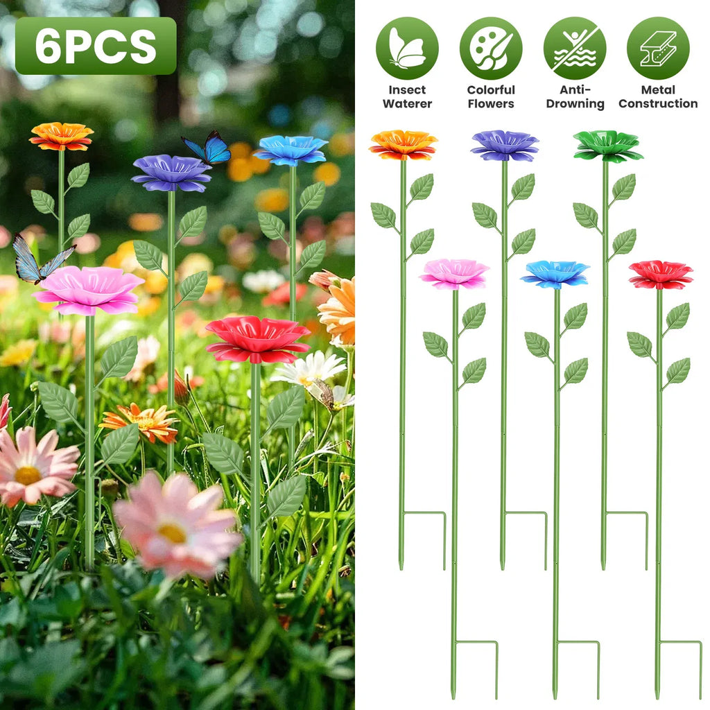 Abreuvoir pollinisateur pour papillons d'abeilles
