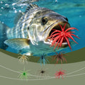 Pâte en plastique souple en forme d'oursin de mer