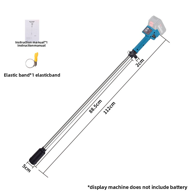Pompe à eau rechargeable au lithium