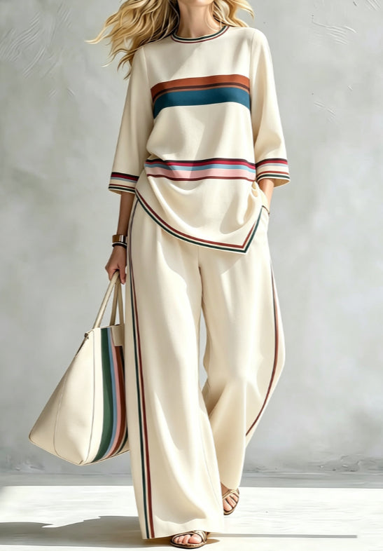 Women's Summer Blouse Set