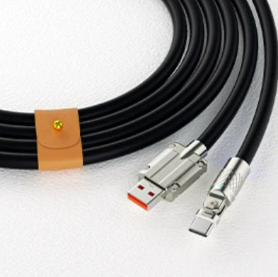 Mecha Elbow 180 Câble de données rotatif renforcé