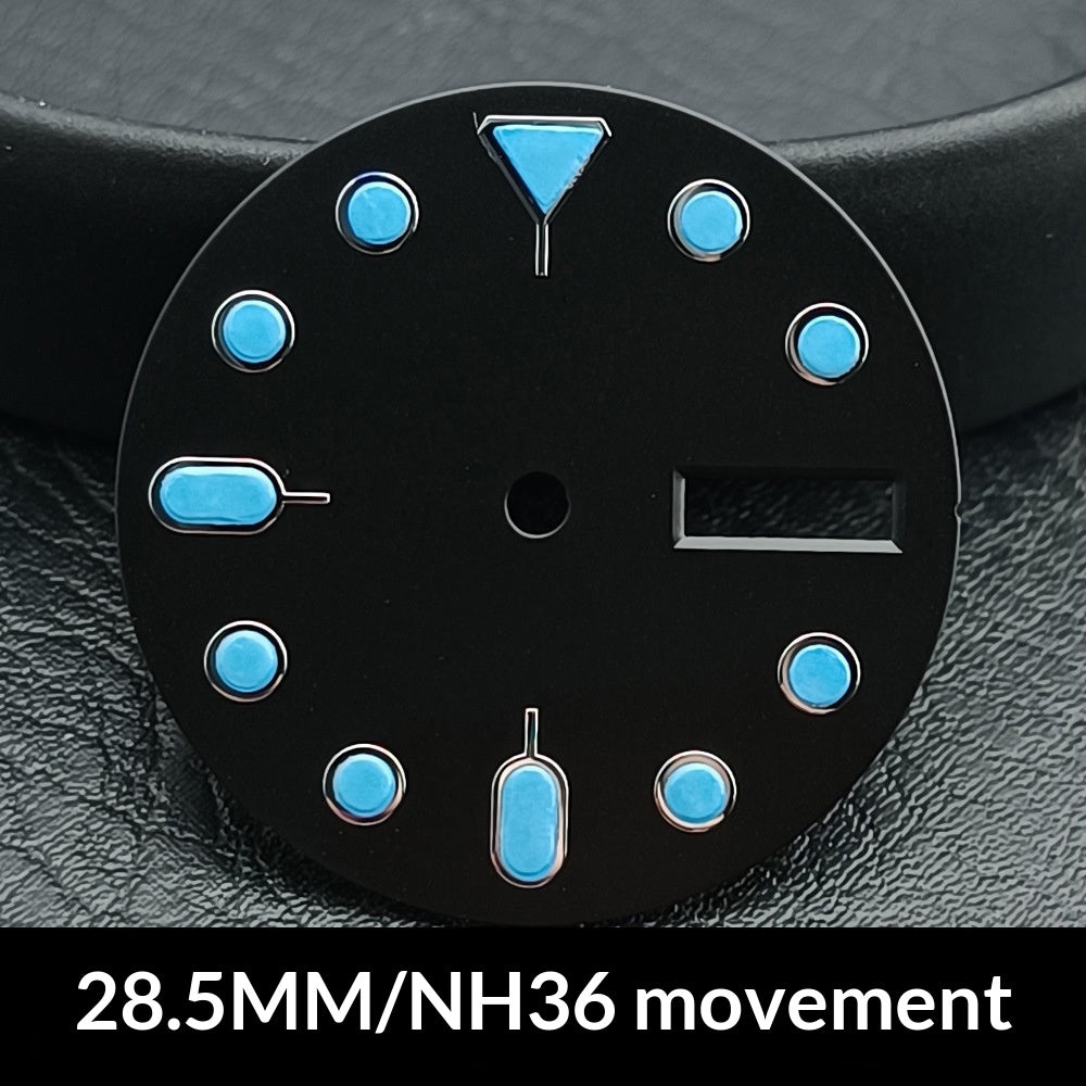 Cadran lumineux compatible avec le mouvement NH36A
