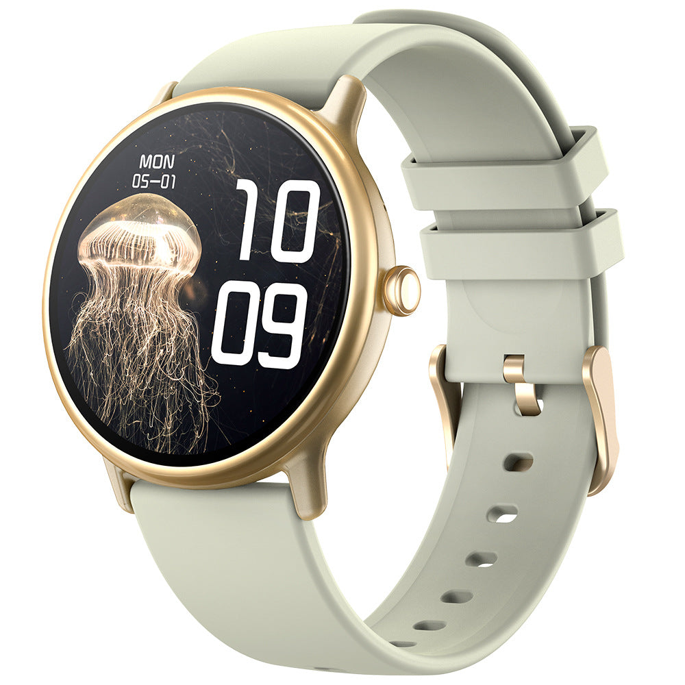 Smart Blood Glucose Fréquence cardiaque Surveillance de l'oxygène du sang Bluetooth Calling Sports Watch
