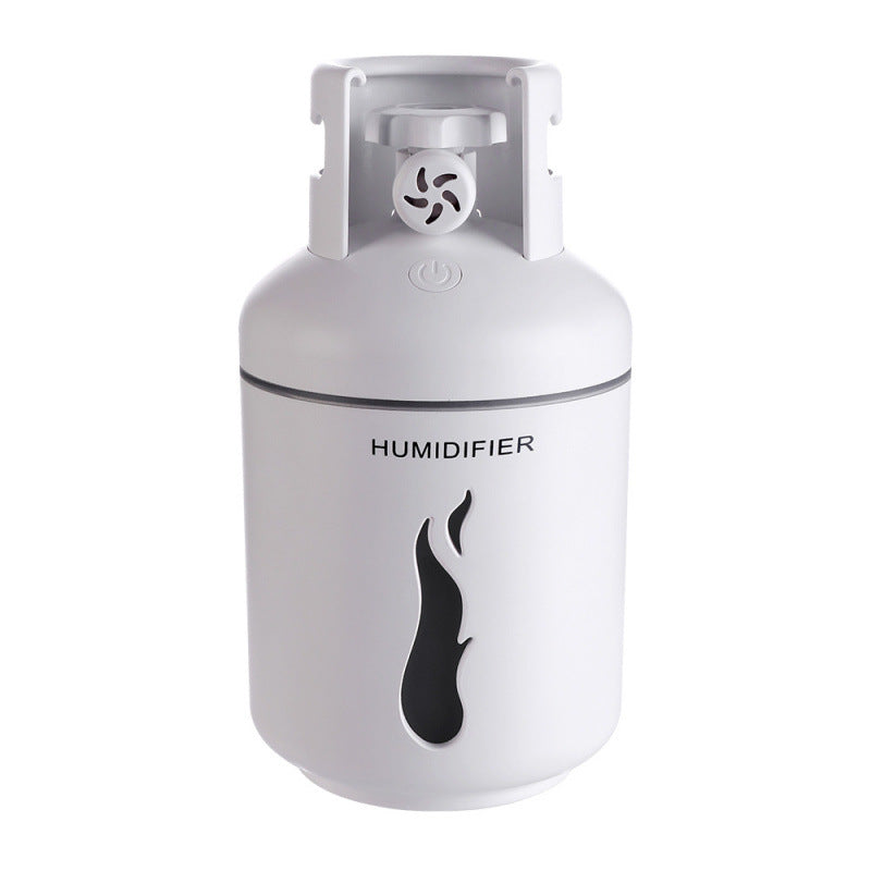 Humidificateur de type réservoir à gaz monté sur voiture